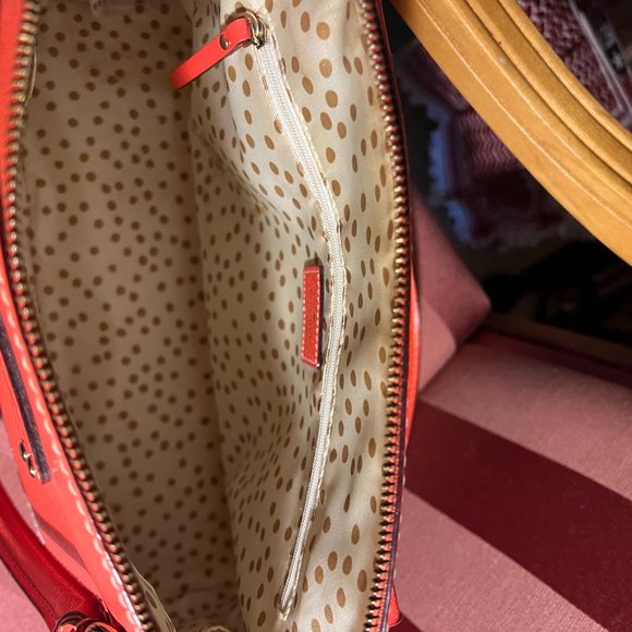 Orange Kate Spade Purse - Picture 6 of 8